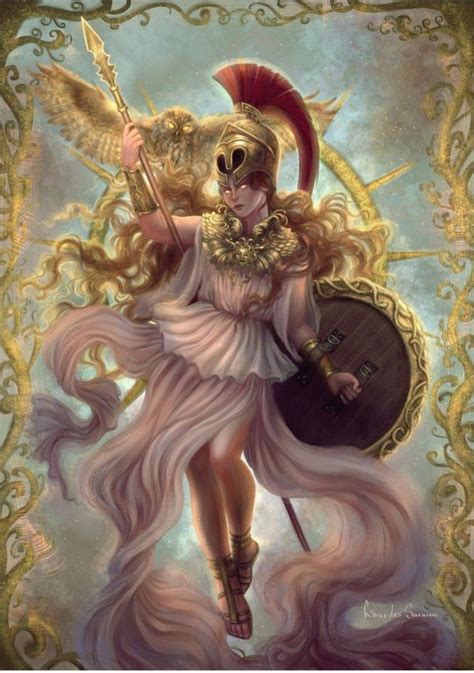 norse version of athena.